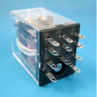 реле HH53PL DC24V, 3C 5A